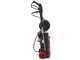 GeoTech Blasty 180 - Nettoyeur haute pression avec lance professionnelle + Kit patio et d&eacute;boucheur - 180 bar - 450 l/h