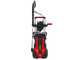 GeoTech Blasty 180 - Nettoyeur haute pression avec lance professionnelle + Kit patio et d&eacute;boucheur - 180 bar - 450 l/h