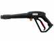GeoTech Blasty 180 - Nettoyeur haute pression avec lance professionnelle + Kit patio et d&eacute;boucheur - 180 bar - 450 l/h