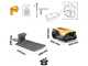 Stiga Vista A 8v - Robot tondeuse - Sans installation - Avec batterie E-Power 2 Ah