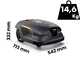 Stiga Vista A 50v - Robot tondeuse - Sans installation - Avec batterie E-Power 10 Ah