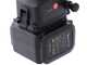 VESCO X37 - S&eacute;cateur &eacute;lectrique &agrave; batterie + perche t&eacute;lescopique 150-230 cm - 2x 21,6 V 2,5 Ah
