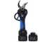VESCO X37 - S&eacute;cateur &eacute;lectrique &agrave; batterie + perche t&eacute;lescopique 150-230 cm - 2x 21,6 V 2,5 Ah