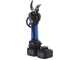 VESCO X37 - S&eacute;cateur &eacute;lectrique &agrave; batterie + perche t&eacute;lescopique 150-230 cm - 2x 21,6 V 2,5 Ah