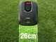 Stiga Vista A 100v - Robot tondeuse - Sans installation - Avec batterie E-Power 12 Ah