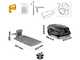 Stiga Vista A 100v - Robot tondeuse - Sans installation - Avec batterie E-Power 12 Ah