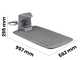 Stiga Vista A 100v - Robot tondeuse - Sans installation - Avec batterie E-Power 12 Ah