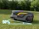 Stiga Vista A 100v - Robot tondeuse - Sans installation - Avec batterie E-Power 12 Ah