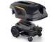 Stiga Vista A 100v - Robot tondeuse - Sans installation - Avec batterie E-Power 12 Ah