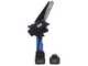 Vesco X150 - &Eacute;lagueuse manuelle &agrave; batterie + perche t&eacute;lescopique 150-230 cm - 2 batteries de 21,6 V 2,5 Ah