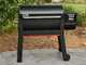 Weber Smoque XL - Barbecue &agrave; pellets et fumoir