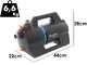 Gardena 5400 Silent - Pompe &eacute;lectrique de jardin auto-amor&ccedil;ante - 650 W