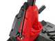 GeoTech RM 75-610 BSM-H - Tracteur tondeuse mini-rider avec transmission hydrostatique - Moteur 224 cm&sup3;