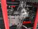 GeoTech RM 75-610 BSM-H - Tracteur tondeuse mini-rider avec transmission hydrostatique - Moteur 224 cm&sup3;