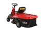 GeoTech RM 75-610 BSM-H - Tracteur tondeuse mini-rider avec transmission hydrostatique - Moteur 224 cm&sup3;
