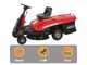 GeoTech RM 75-610 BSM-H - Tracteur tondeuse mini-rider avec transmission hydrostatique - Moteur 224 cm&sup3;