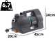 Gardena 4600 Silent - Pompe &eacute;lectrique de jardin auto-amor&ccedil;ante - 600 W
