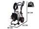 Comet K STEEL S 7.15 TSR - Nettoyeur haute pression professionnel &agrave; eau froide - 200 bars - 900 l/h