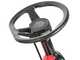 GeoTech RM 75-610 BSM - Tracteur mini-rider avec bo&icirc;te de vitesses m&eacute;canique - Moteur 224 cm&sup3;