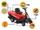 GeoTech RM 75-610 BSM - Tracteur mini-rider avec bo&icirc;te de vitesses m&eacute;canique - Moteur 224 cm&sup3;