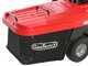 GeoTech RM 75-610 BSM - Tracteur mini-rider avec bo&icirc;te de vitesses m&eacute;canique - Moteur 224 cm&sup3;