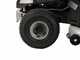 BlackStone FALCON 98-170 RM-H - Tracteur tondeuse avec transmission hydrostatique - Bac de ramassage - Mulching
