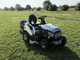 BlackStone FALCON 98-170 RM-H - Tracteur tondeuse avec transmission hydrostatique - Bac de ramassage - Mulching