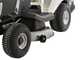 BlackStone FALCON 98-170 RM-H - Tracteur tondeuse avec transmission hydrostatique - Bac de ramassage - Mulching