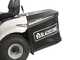 BlackStone FALCON 98-170 RM-H - Tracteur tondeuse avec transmission hydrostatique - Bac de ramassage - Mulching