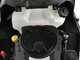 BlackStone FALCON 98-170 RM-H - Tracteur tondeuse avec transmission hydrostatique - Bac de ramassage - Mulching