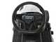 BlackStone FALCON 98-170 RM-H - Tracteur tondeuse avec transmission hydrostatique - Bac de ramassage - Mulching