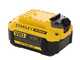Stanley SCMWP3701M2-QW - Tondeuse &agrave; gazon &agrave; batterie - 36 V - 2 x 18 V 4,0 Ah - Largeur de coupe 37 cm