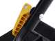 Stanley SCMWP3701M2-QW - Tondeuse &agrave; gazon &agrave; batterie - 36 V - 2 x 18 V 4,0 Ah - Largeur de coupe 37 cm