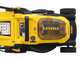 Stanley SCMWP3701M2-QW - Tondeuse &agrave; gazon &agrave; batterie - 36 V - 2 x 18 V 4,0 Ah - Largeur de coupe 37 cm