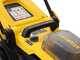 Stanley SCMWP3701M2-QW - Tondeuse &agrave; gazon &agrave; batterie - 36 V - 2 x 18 V 4,0 Ah - Largeur de coupe 37 cm