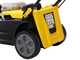 Stanley SCMWP3701M2-QW - Tondeuse &agrave; gazon &agrave; batterie - 36 V - 2 x 18 V 4,0 Ah - Largeur de coupe 37 cm