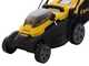Stanley SCMWP3701M2-QW - Tondeuse &agrave; gazon &agrave; batterie - 36 V - 2 x 18 V 4,0 Ah - Largeur de coupe 37 cm