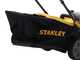 Stanley SCMWP3701M2-QW - Tondeuse &agrave; gazon &agrave; batterie - 36 V - 2 x 18 V 4,0 Ah - Largeur de coupe 37 cm