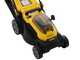 Stanley SCMWP3701M2-QW - Tondeuse &agrave; gazon &agrave; batterie - 36 V - 2 x 18 V 4,0 Ah - Largeur de coupe 37 cm