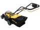 Stanley SCMWP3701M2-QW - Tondeuse &agrave; gazon &agrave; batterie - 36 V - 2 x 18 V 4,0 Ah - Largeur de coupe 37 cm