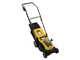 Stanley SCMWP3701M2-QW - Tondeuse &agrave; gazon &agrave; batterie - 36 V - 2 x 18 V 4,0 Ah - Largeur de coupe 37 cm