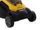 Stanley SCMWP3701M2-QW - Tondeuse &agrave; gazon &agrave; batterie - 36 V - 2 x 18 V 4,0 Ah - Largeur de coupe 37 cm