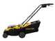Stanley SCMWP3701M2-QW - Tondeuse &agrave; gazon &agrave; batterie - 36 V - 2 x 18 V 4,0 Ah - Largeur de coupe 37 cm