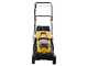Stanley SCMWP3701M2-QW - Tondeuse &agrave; gazon &agrave; batterie - 36 V - 2 x 18 V 4,0 Ah - Largeur de coupe 37 cm