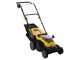 Stanley SCMWP3701M2-QW - Tondeuse &agrave; gazon &agrave; batterie - 36 V - 2 x 18 V 4,0 Ah - Largeur de coupe 37 cm