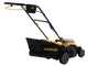 Stanley SCMWP3701M2-QW - Tondeuse &agrave; gazon &agrave; batterie - 36 V - 2 x 18 V 4,0 Ah - Largeur de coupe 37 cm
