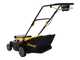 Stanley SCMWP3701M2-QW - Tondeuse &agrave; gazon &agrave; batterie - 36 V - 2 x 18 V 4,0 Ah - Largeur de coupe 37 cm