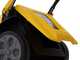Stanley SCMWP3701M2-QW - Tondeuse &agrave; gazon &agrave; batterie - 36 V - 2 x 18 V 4,0 Ah - Largeur de coupe 37 cm