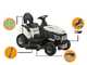 BlackStone CONDOR 98-170 LM-H - Tracteur tondeuse avec transmission hydrostatique - &Eacute;jection lat&eacute;rale - Mulching
