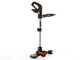 WORX WG385E NITRO - Tron&ccedil;onneuse &agrave; batterie  - 2 x 40V 4Ah - Lame de 40 cm